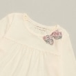 センスオブワンダー(sense of wonder)のリバティファブリックリボンTシャツ2