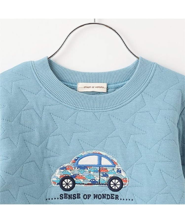 センスオブワンダー(sense of wonder)のCarsニットキルトトレーナー2