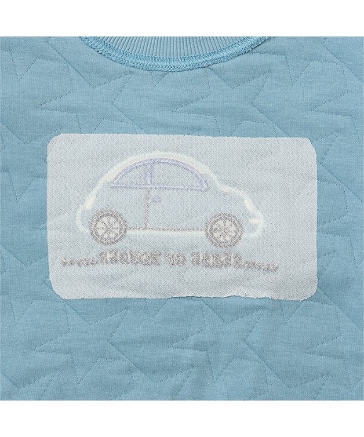 センスオブワンダー(sense of wonder)のCarsニットキルトトレーナー4