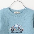 センスオブワンダー(sense of wonder)のCarsニットキルトトレーナー2