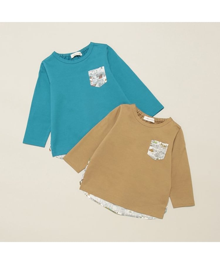 センスオブワンダー(sense of wonder)のLondon’ｓ Calling長袖Ｔシャツ6