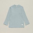 センスオブワンダー(sense of wonder)のテレコ長袖Tシャツ ブルー(191)