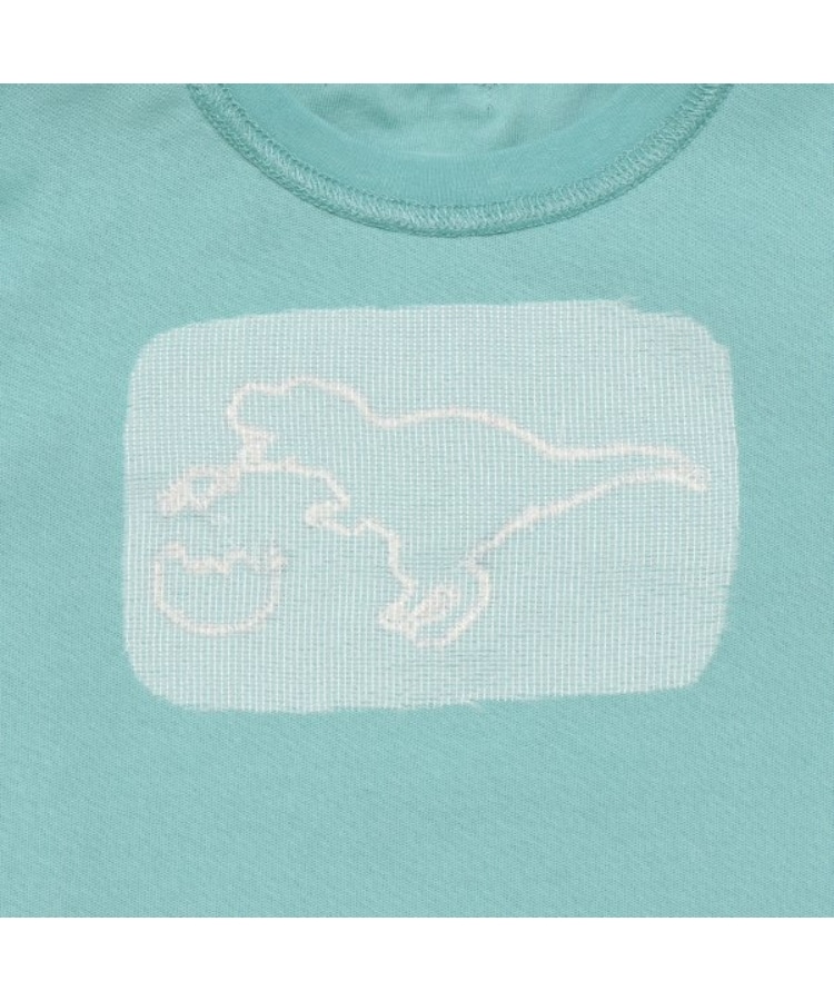 センスオブワンダー(sense of wonder)のリバティ恐竜たまご長袖Tシャツ5