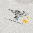センスオブワンダー(sense of wonder)のリバティ恐竜たまご長袖Tシャツ3