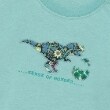センスオブワンダー(sense of wonder)のリバティ恐竜たまご長袖Tシャツ4