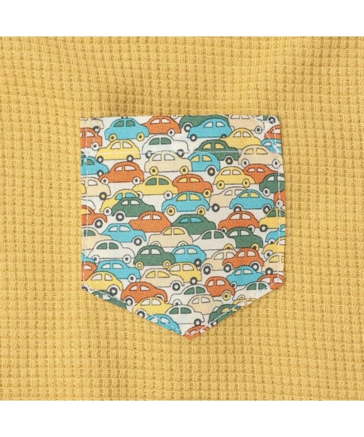 センスオブワンダー(sense of wonder)のCar’ｓポケットワッフルTシャツ3