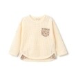 センスオブワンダー(sense of wonder)のCar’ｓポケットワッフルTシャツ ホワイト(201)