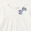 センスオブワンダー(sense of wonder)の7分袖リバティリボンTシャツ2