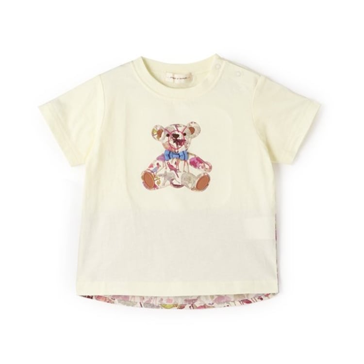 センスオブワンダー(sense of wonder)のキューフォーザズーテディベア半袖Tシャツ Ｔシャツ