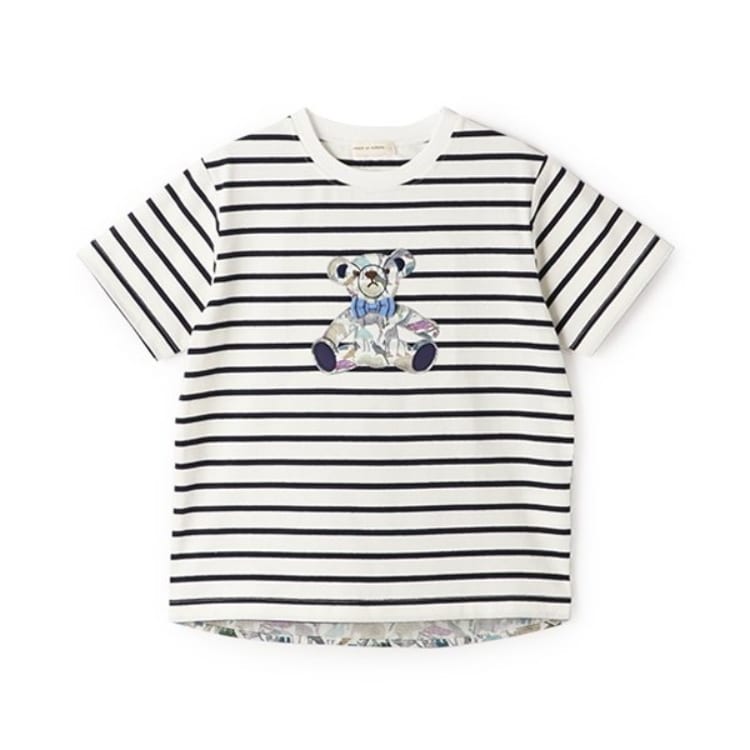 センスオブワンダー(sense of wonder)のキューフォーザズーテディベア半袖Tシャツ Ｔシャツ