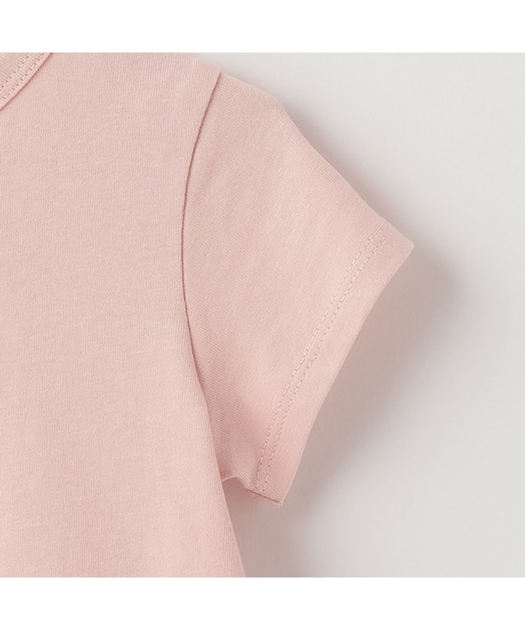 センスオブワンダー(sense of wonder)のリバティチェリーアップリケTシャツ7