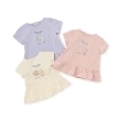 センスオブワンダー(sense of wonder)のリバティチェリーアップリケTシャツ10