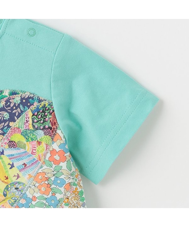 センスオブワンダー(sense of wonder)のリバティ気球半袖Tシャツ3
