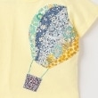 センスオブワンダー(sense of wonder)のリバティ気球半袖Tシャツ5