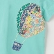 センスオブワンダー(sense of wonder)のリバティ気球半袖Tシャツ6