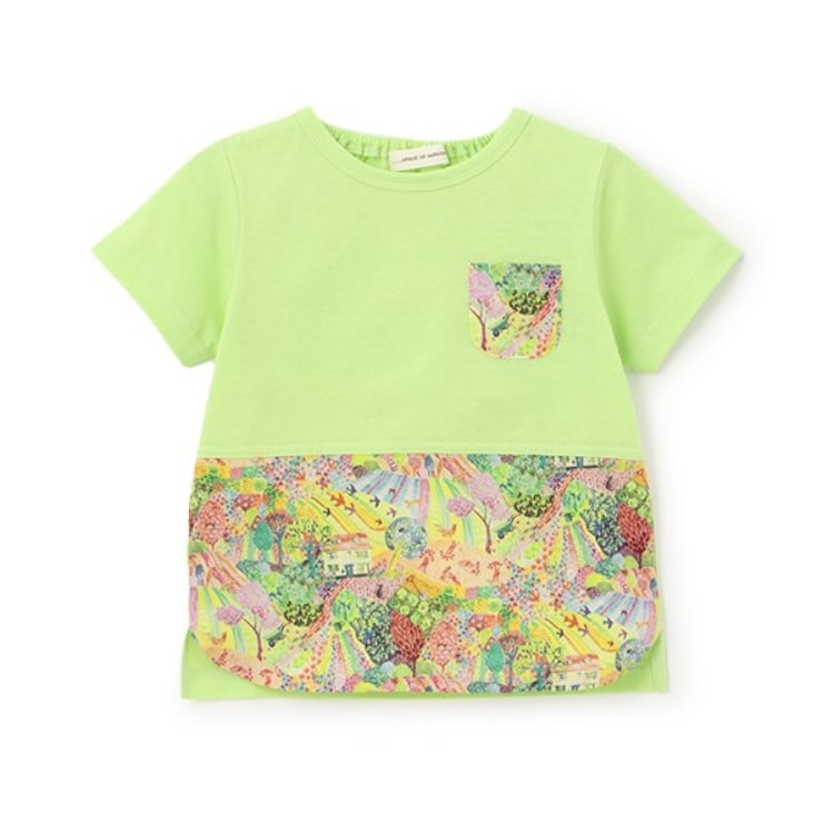 センスオブワンダー(sense of wonder)のロイヤルオークハウス切替半袖Tシャツ Ｔシャツ