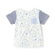 センスオブワンダー(sense of wonder)のTHEO 半袖Tシャツ ブルー(091)