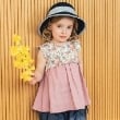 センスオブワンダー(sense of wonder)のサスティナリバティヨークチュニック ピンク(071)