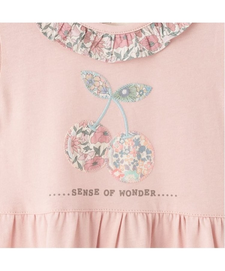 センスオブワンダー(sense of wonder)のリバティチェリーワンピース4