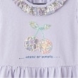 センスオブワンダー(sense of wonder)のリバティチェリーワンピース5