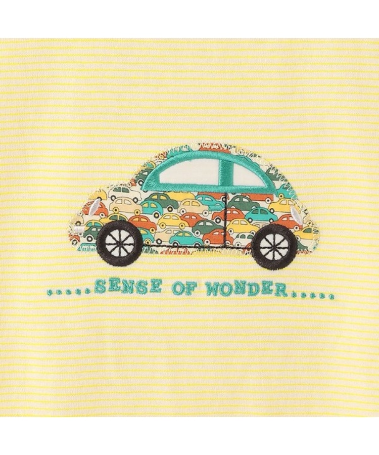 センスオブワンダー(sense of wonder)のリバティcarsTシャツ4