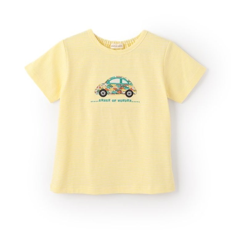 センスオブワンダー(sense of wonder)のリバティcarsTシャツ Ｔシャツ