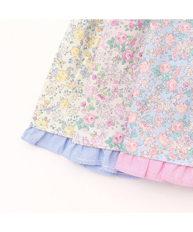 センスオブワンダー(sense of wonder)の小花柄チュニック8