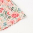 センスオブワンダー(sense of wonder)の花柄キリカエチュニック5