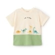 センスオブワンダー(sense of wonder)の恐竜Tシャツ ホワイト(201)