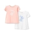 センスオブワンダー(sense of wonder)のフラワーウサギ半袖Tシャツ7