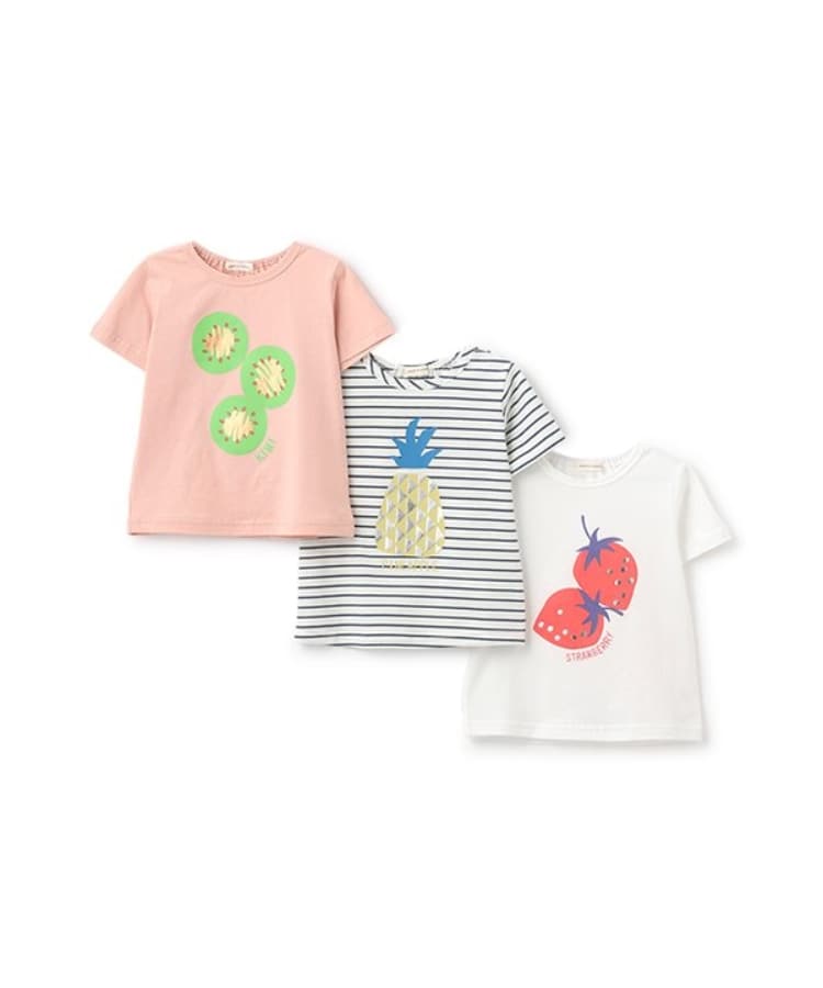 センスオブワンダー(sense of wonder)のフルーツ半袖Tシャツ10