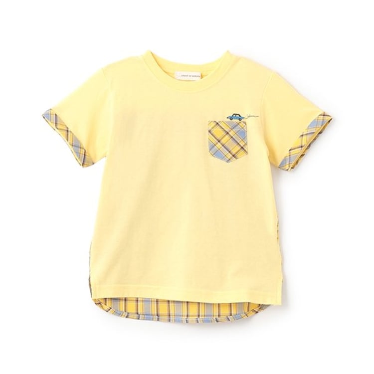 センスオブワンダー(sense of wonder)のチェックポケットTシャツ Ｔシャツ
