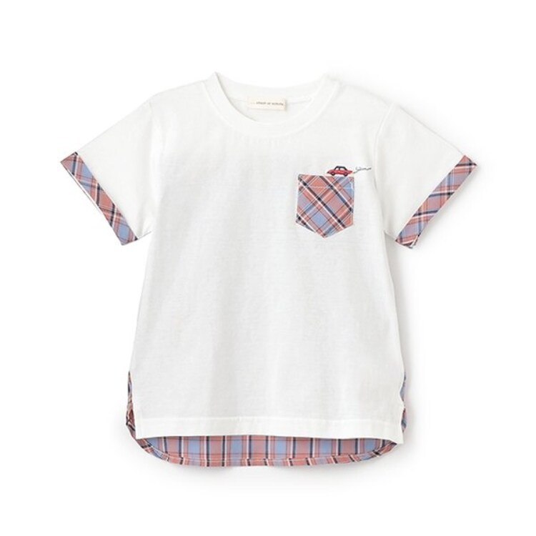 センスオブワンダー(sense of wonder)のチェックポケットTシャツ Ｔシャツ