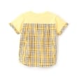 センスオブワンダー(sense of wonder)のチェックポケットTシャツ1