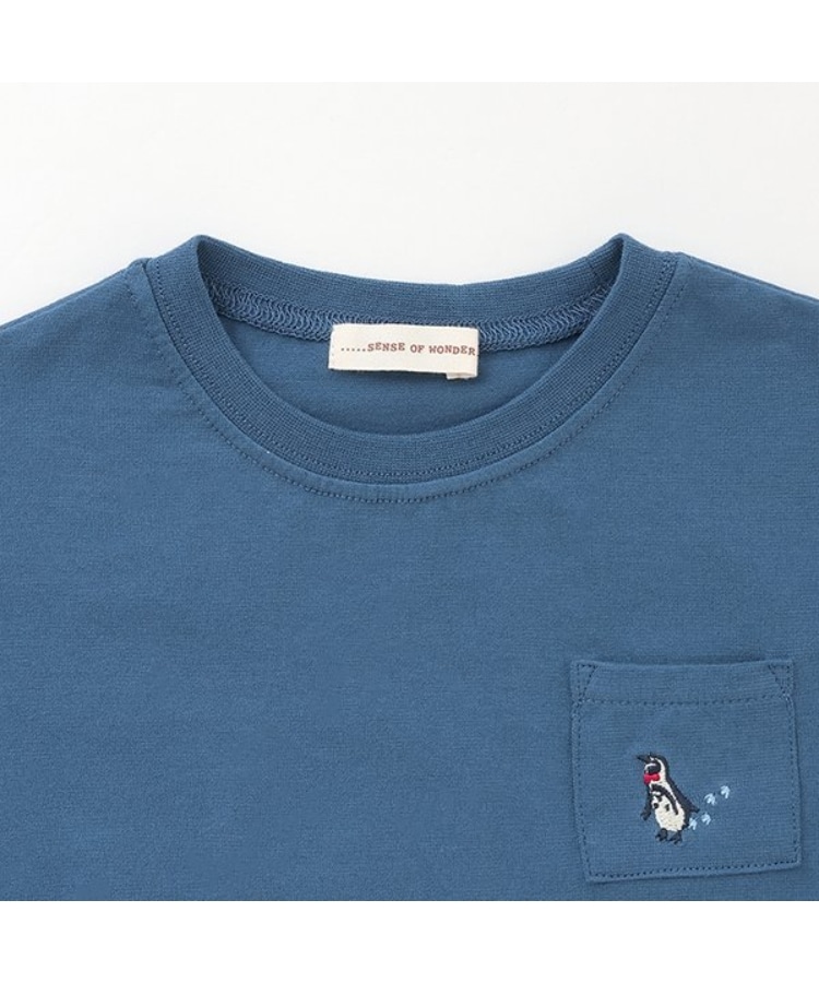 センスオブワンダー(sense of wonder)のペンギンシシュウTシャツ2