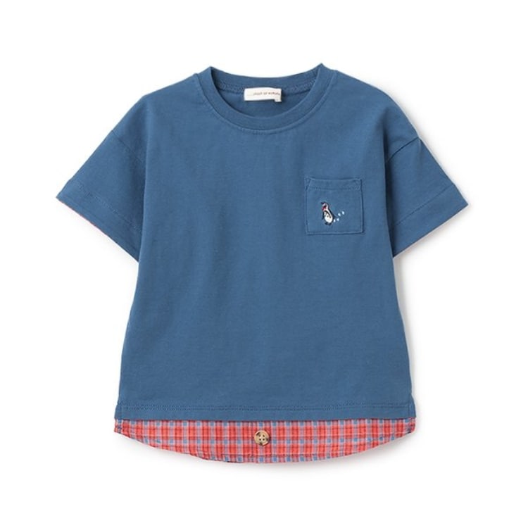 センスオブワンダー(sense of wonder)のペンギンシシュウTシャツ Ｔシャツ