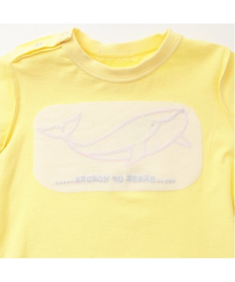 センスオブワンダー(sense of wonder)の接触冷感アデラジャクジラTシャツ5