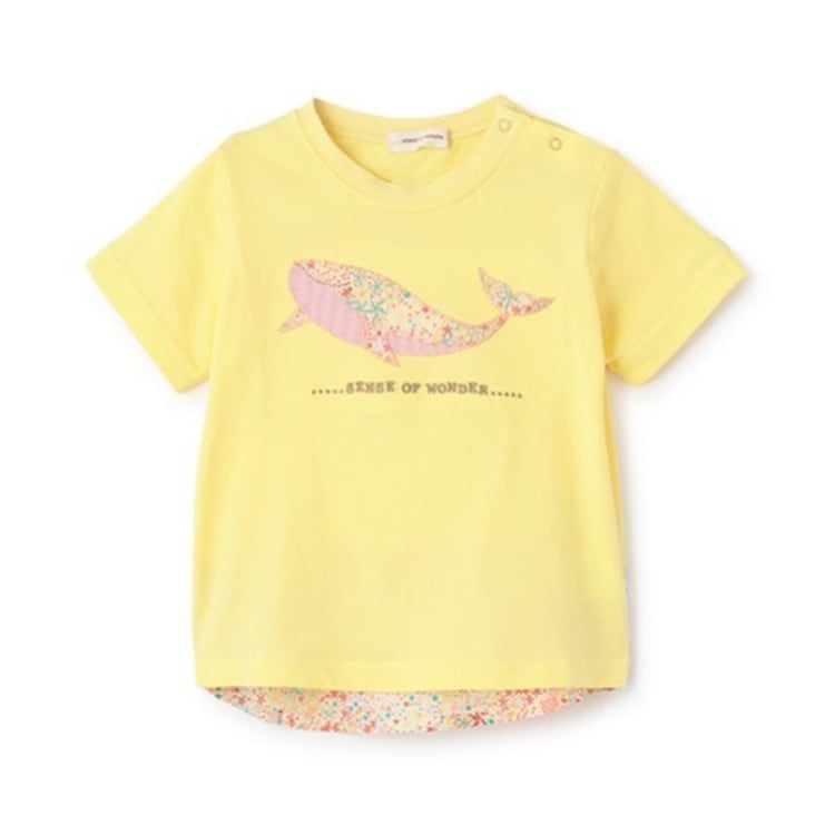 センスオブワンダー(sense of wonder)の接触冷感アデラジャクジラTシャツ Ｔシャツ