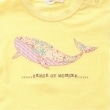 センスオブワンダー(sense of wonder)の接触冷感アデラジャクジラTシャツ4
