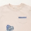 センスオブワンダー(sense of wonder)の接触冷感リバティダイナソーTシャツ2