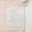 センスオブワンダー(sense of wonder)の接触冷感リバティダイナソーTシャツ5