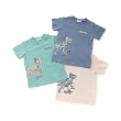 センスオブワンダー(sense of wonder)の接触冷感リバティダイナソーTシャツ10