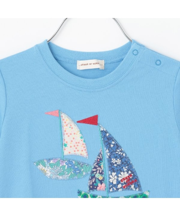 センスオブワンダー(sense of wonder)の接触冷感リバティヨットTシャツ2
