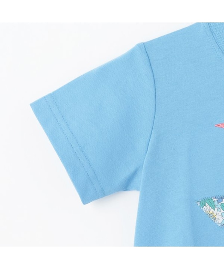 センスオブワンダー(sense of wonder)の接触冷感リバティヨットTシャツ6