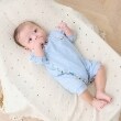 センスオブワンダー(sense of wonder)のリバティ使いNEW BORNウェア ブルー(091)