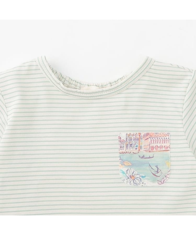 センスオブワンダー(sense of wonder)のヴェネツィア切替Tシャツ2
