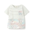センスオブワンダー(sense of wonder)のヴェネツィア切替Tシャツ ミントグリーン(021)