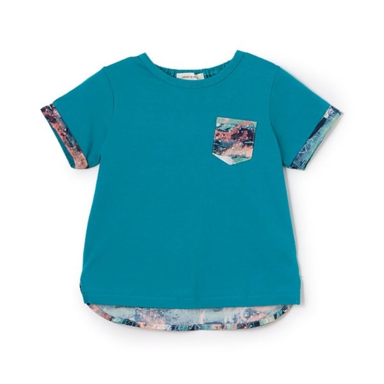 センスオブワンダー(sense of wonder)のオーロラスカイTシャツ Ｔシャツ