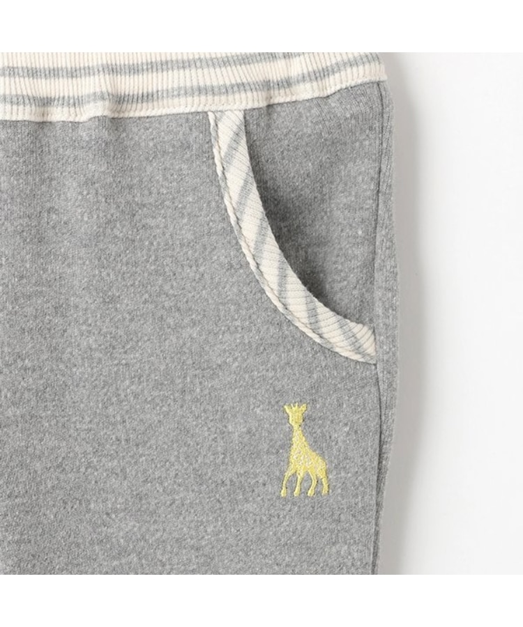 キリンのソフィー(Sophie la girafe)のやわらかスムースパンツ3