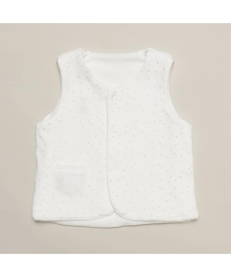 キリンのソフィー(Sophie la girafe)のスターダストリバーシブルパイルベスト2